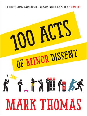 cover image of 100 Acts of Minor Dissent